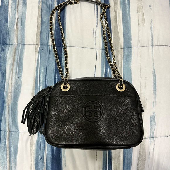 Tory Burch leather bag - Picture 1 of 8